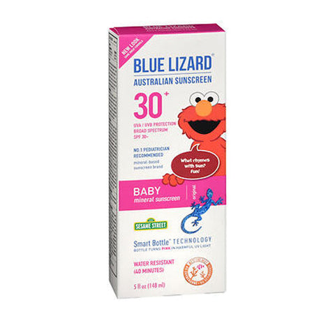 Blue Lizard, Australian Sunscreen SPF 30+ Baby, 5 Oz Blue Lizard