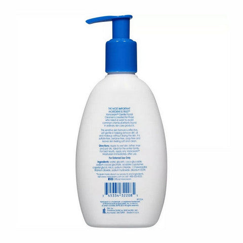 Vanicream, Gentle Facial Cleanser For Sensitive Skin, 8 oz