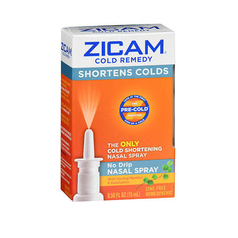 Emerson Healthcare Llc, Zicam Cold Remedy No Drip Nasal Spray, 0.5 Oz Emerson Healthcare Llc