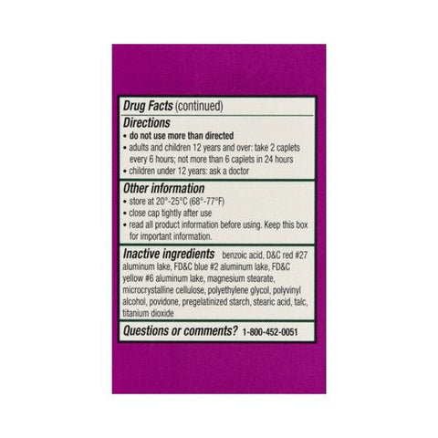 Excedrin, Tension Headache Caplets, 24 Caps Excedrin