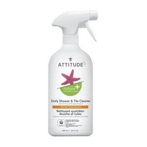 Attitude, Daily Shower Cleaner, 27 Oz Attitude