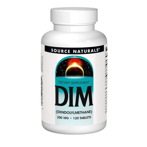 Source Naturals, DIM, 200 mg, 120 Tabs Source Naturals
