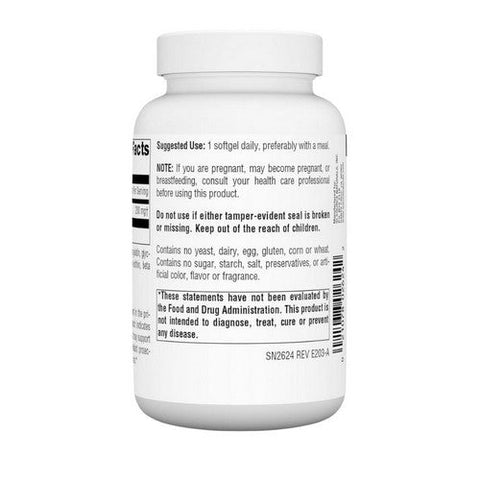 Source Naturals, Coenzyme Q10, 200 MG, 90 Softgels Source Naturals