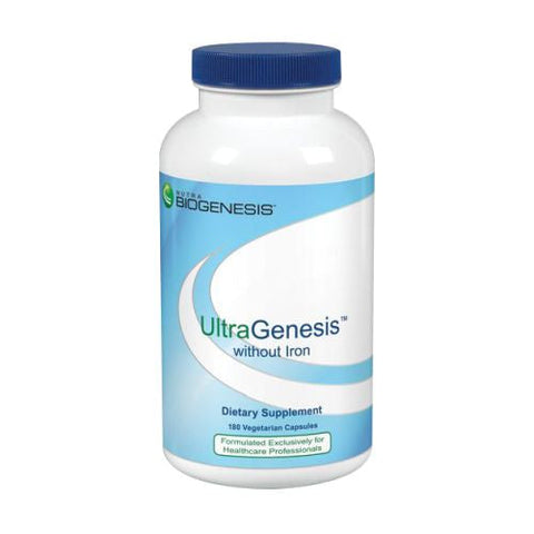 N-BioGenesis, Ultra Genesis with out Iron, 180 Vcaps N-BioGenesis