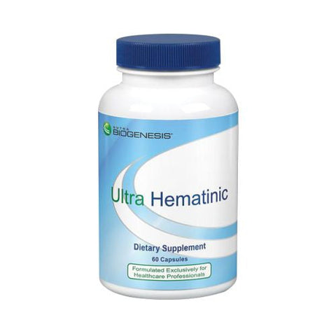 Ultra Hematinic 60 Caps by N-BioGenesis