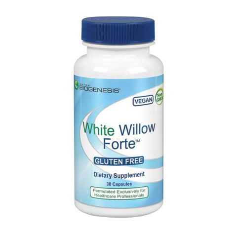 White Willow Forte 30 Vcaps by N-BioGenesis