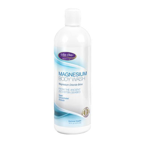 Life-Flo, Magnesium Body Wash, 16 Oz Life-Flo