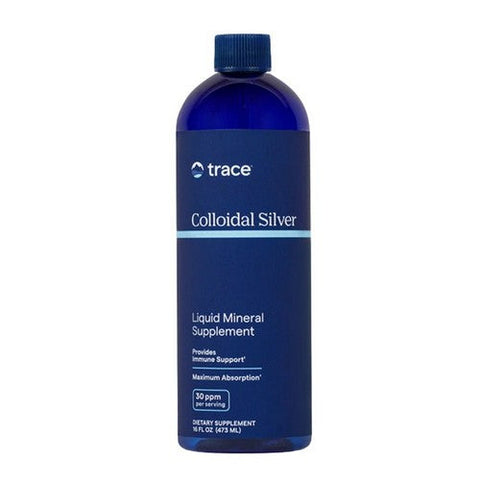 Trace Minerals, Colloidal Silver 30 PPM, 16 Oz