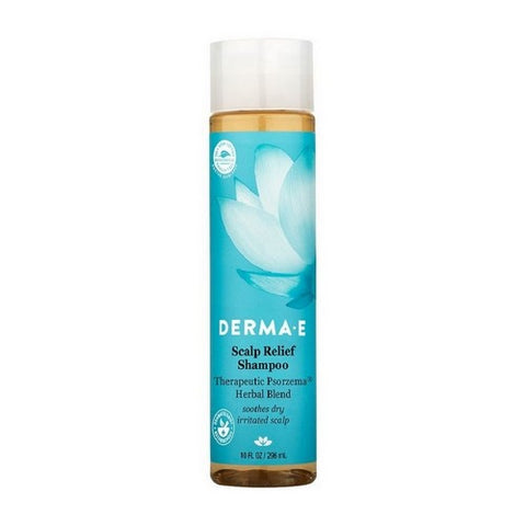 Derma e, Scalp Relief Shampoo, 10 Oz Derma e