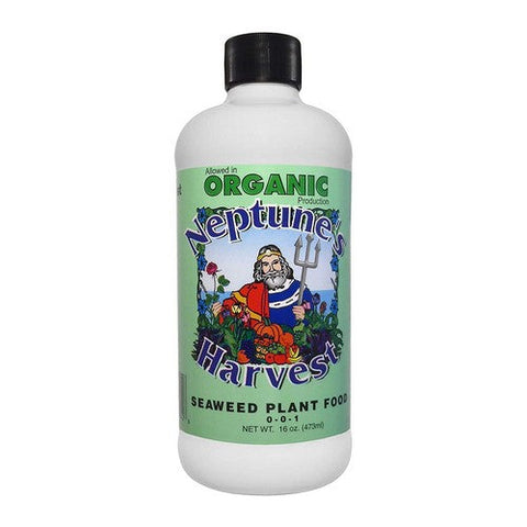 Neptune's Harvest Fertilizers, Seaweed Fertilizer, 16 Oz Neptune's Harvest Fertilizers