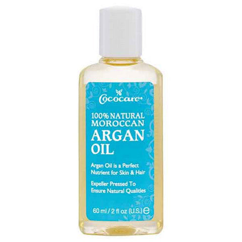 CocoCare, 100% Natural Argan Oil, 2 Oz CocoCare