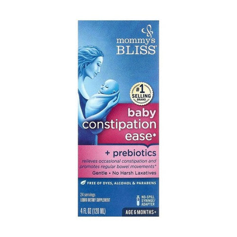 Mommys bliss, Baby Constipation Ease, 4 oz Mommys bliss
