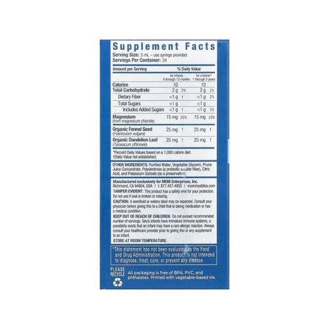 Mommys bliss, Baby Constipation Ease Plus Prebiotics Liquid 6 Months Plus, 4 Oz Mommys bliss