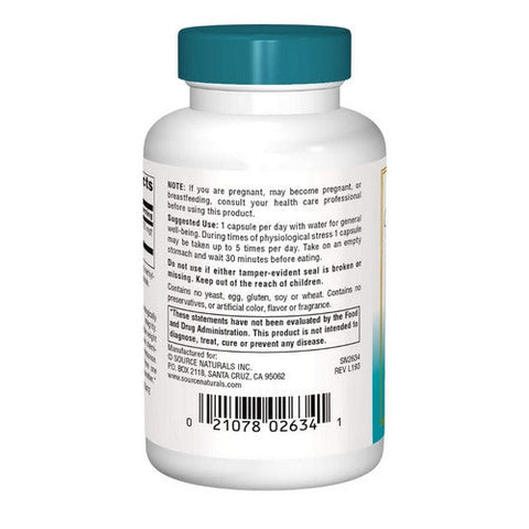 Source Naturals, Wellness Transfer Factor, 125 mg, 30 Vcaps Source Naturals