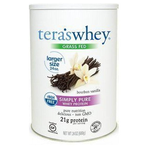 Tera's Whey, RBGH Free Whey Protein, Dark Chocolate Cocoa 24 oz Tera's Whey