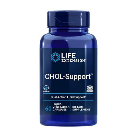 Life Extension, CHOL-Support, 60 Liquid Veg Caps Life Extension