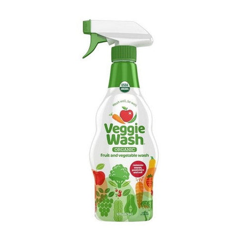 Veggie Wash, Veggie Wash with Sprayer, 16 fl oz