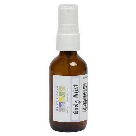 Aura Cacia, Empty Amber Mister Bottle with Writeable Label, 2 oz Aura Cacia