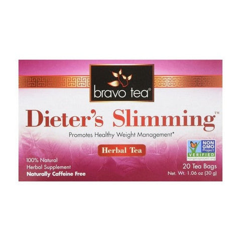 Bravo Tea, Dieter's Slimming Herbal Tea, 20 Bags Bravo Tea