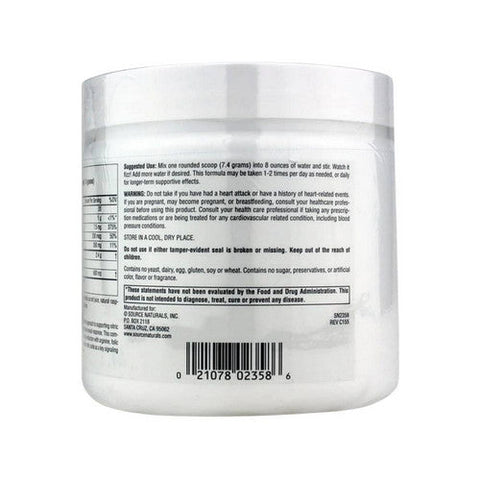 Source Naturals, Male Nitro Powder, 8 oz Source Naturals