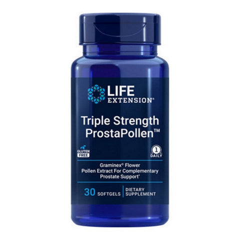 Life Extension, Triple Strength ProstaPollen, 30 Soft Gels Life Extension