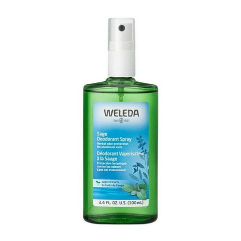 Weleda, Sage Deodorant, 3.4 Oz Weleda