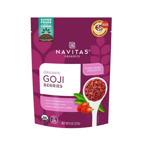 Navitas Organics, Goji Berry, 8 Oz Navitas Organics