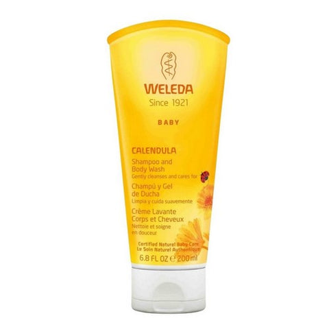 Weleda, Calendula Shampoo & Body Wash, 6.8 Oz Weleda