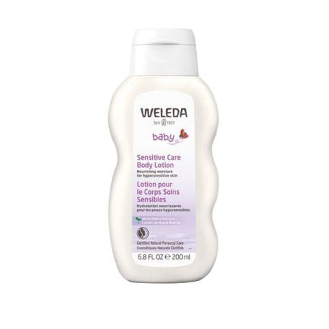 Weleda, Mallow White Baby Body Lotion, 6.8 Oz Weleda
