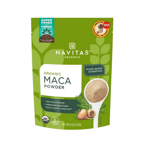 Navitas Organics, Organic Raw Maca Powder, 8 Oz Navitas Organics