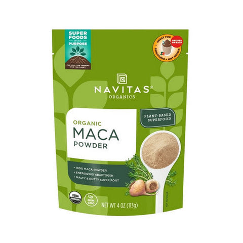 Navitas Organics, Organic Maca Powder, 4 Oz Navitas Organics