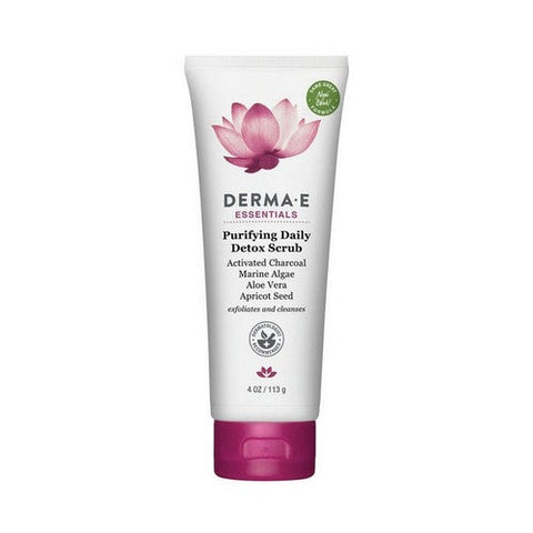 Derma e, Purifying Day Scrub Unscented, 4 Oz Derma e