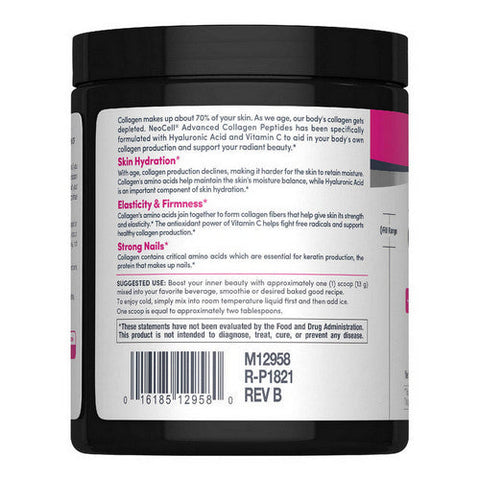 Neocell Laboratories, Advanced Collagen Peptides Grass Fed Plus, 6.46 Oz Neocell Laboratories