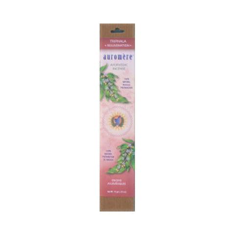 Auromere, Ayurvedic Incense, Triphala 1 Count Auromere
