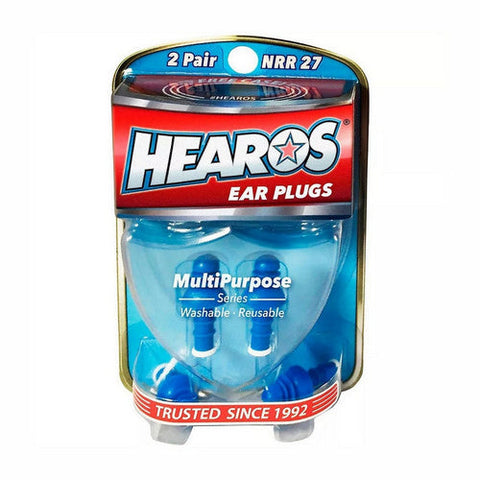 Hearos, Ear Plugs Multipurpose, 4 Count Hearos