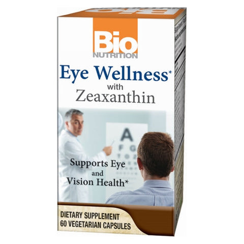Bio Nutrition Inc, Eye Wellness with Zeaxanthin, 462 mg, 60 Caps