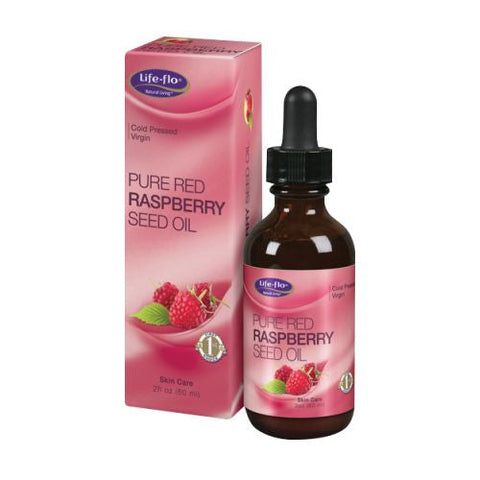 Life-Flo, Pure Seed Oil, Red Raspberry 2 fl oz Life-Flo