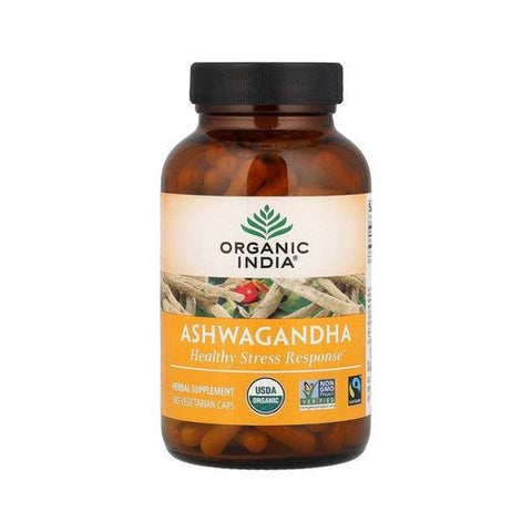 Organic India, Ashwagandha, 180 Caps Organic India