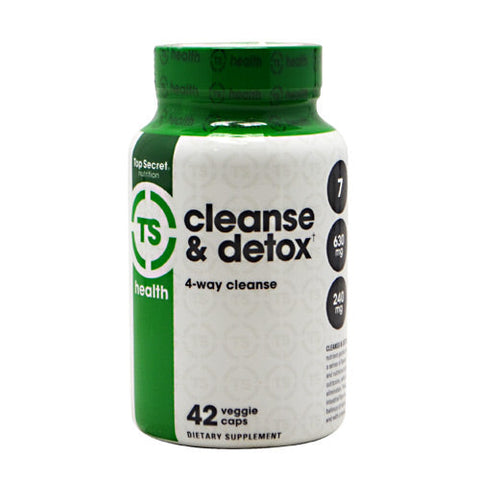 Top Secret Nutrition, Cleanse & Detox 7-Day Formula, 42 Caps Top Secret Nutrition