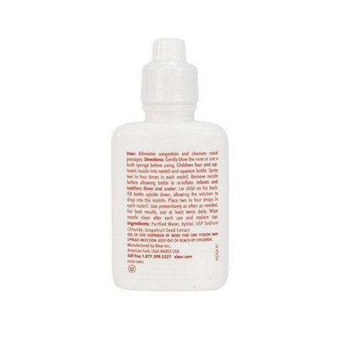 Xlear Inc, Kid's Xlear Natural Saline Nasal Spray, 0.75 fl oz Xlear Inc