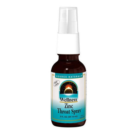 Source Naturals, Zinc Throat Spray, Berry 2 fl oz Source Naturals