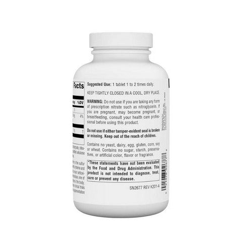 Source Naturals, N-Acetyl Cysteine, 1,000 mg, 180 Tabs Source Naturals