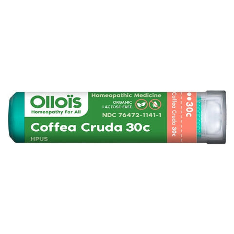 Ollois, Coffee Cruda 30c, 80 Count Ollois
