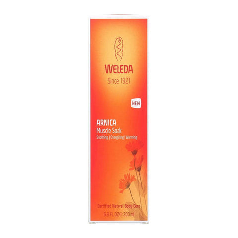 Weleda, Arnica Muscle Soak, 6.8 fl oz Weleda