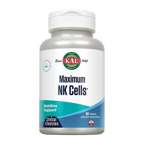 Kal, Maximum NK Cells, 60 Tabs Kal