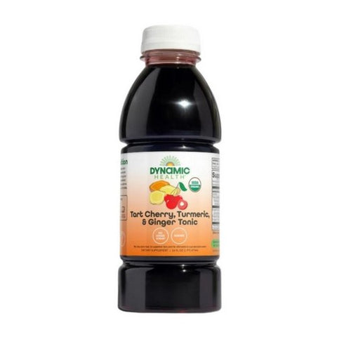 Dynamic Health Laboratories, Organic Tart Cherry, Turmeric & Ginger Tonic, 16 oz Dynamic Health Laboratories
