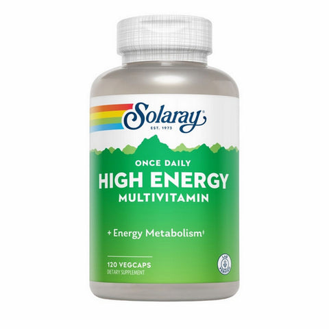 Solaray, Once Daily High Energy, 120 Caps Solaray