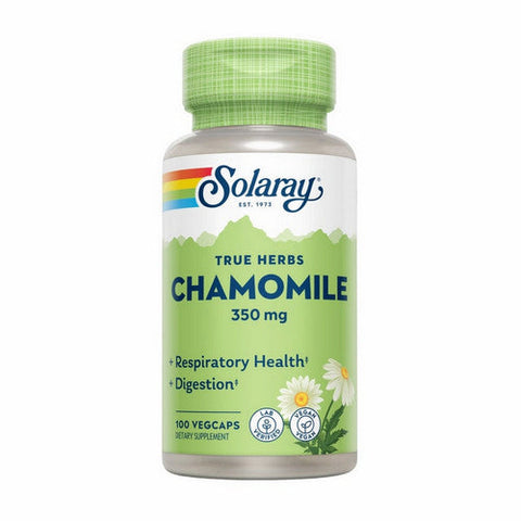 Solaray, Chamomile, 350 mg, 100 Caps Solaray