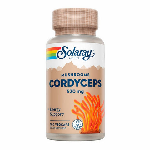 Solaray, Cordyceps, 520 mg, 100 Caps Solaray