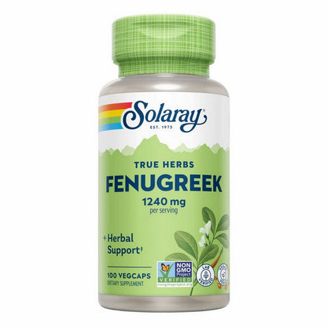 Solaray, Fenugreek, 620 mg, 100 Caps Solaray
